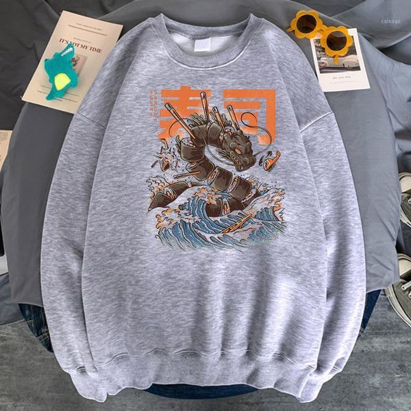 men's hoodies & sweatshirts japanese sushi wave dragon print hoodie loose pocket fleece soft man crewneck sweatshirt harajuku kpop fash, Black
men's hoodies & sweatshirts japanese sushi wave dragon print hoodie loose pocket fleece soft man crewneck sweatshirt harajuku kpop fash, Black