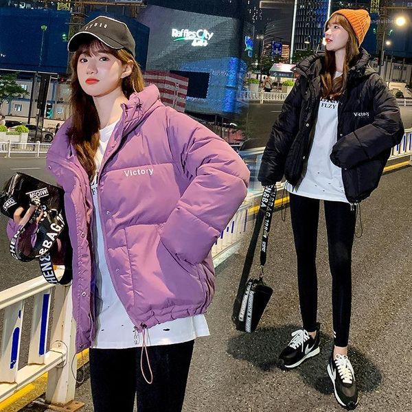 women's down & parkas sustans padded clothes short loose thickened bread korean version of small cotton jacket m, Black
women's down & parkas sustans padded clothes short loose thickened bread korean version of small cotton jacket m, Black