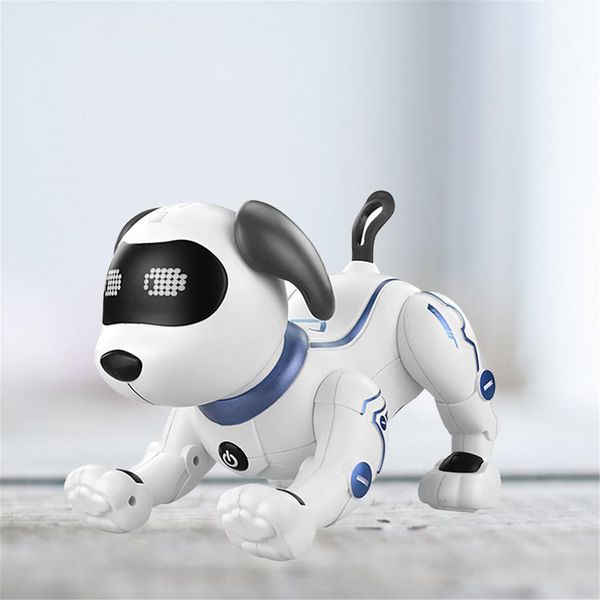 new remote control smart robot dog wireless kids toy intelligent talking robot dog electronic pet kid gift
new remote control smart robot dog wireless kids toy intelligent talking robot dog electronic pet kid gift