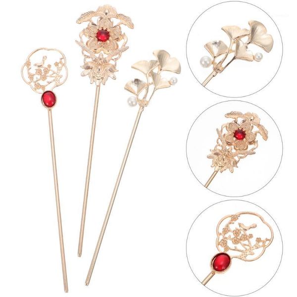 hair clips & barrettes 3pcs alloy stick retro chinese costume headdress fork hairpins, Golden;silver
hair clips & barrettes 3pcs alloy stick retro chinese costume headdress fork hairpins, Golden;silver