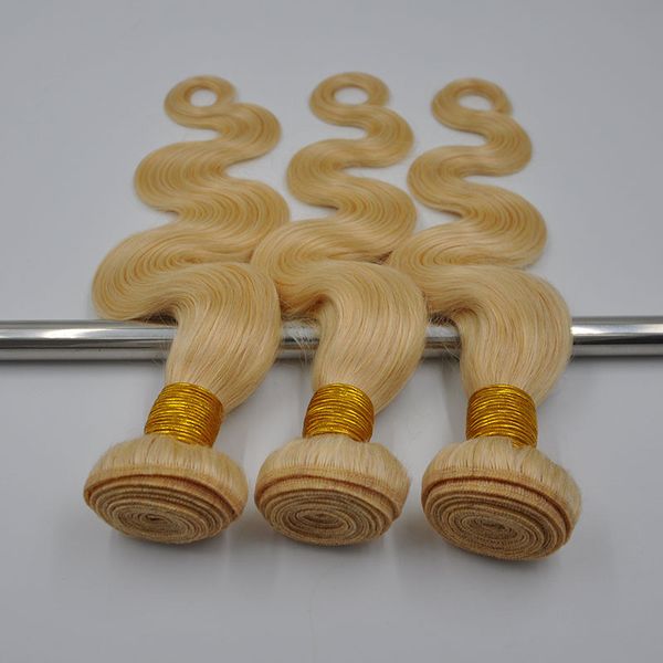 body wave 3pcs 300grams 613 blonde human hair extensions wefts peruvian remy hair bundles, Black
body wave 3pcs 300grams 613 blonde human hair extensions wefts peruvian remy hair bundles, Black