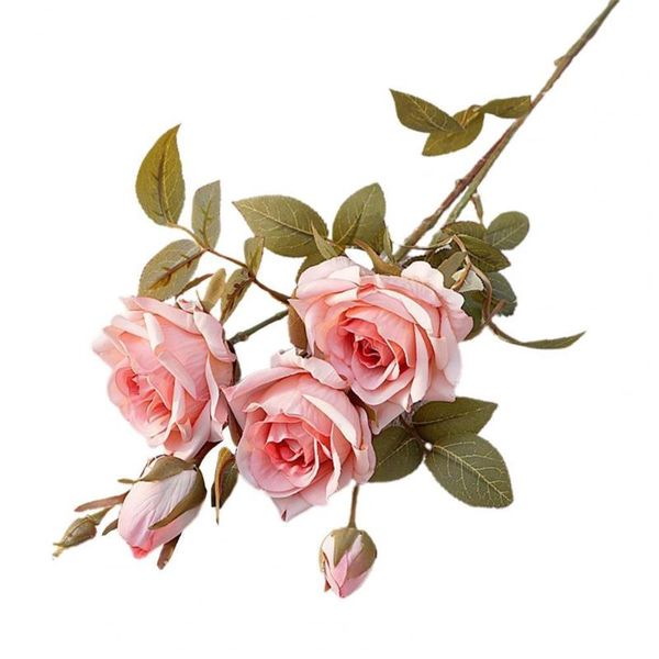 decorative flowers & wreaths delicate roses branch silk artificial home wedding decoration flores christmas decor rose with leaves
decorative flowers & wreaths delicate roses branch silk artificial home wedding decoration flores christmas decor rose with leaves