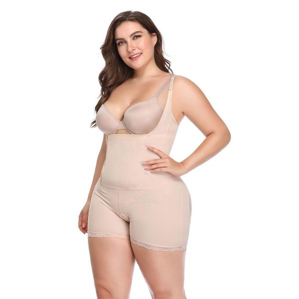 women's shapers women plus size full body shapewear modeling strap waist trainer belly slimming shaping buttock lifter corset bodysuit, Black;white
women's shapers women plus size full body shapewear modeling strap waist trainer belly slimming shaping buttock lifter corset bodysuit, Black;white