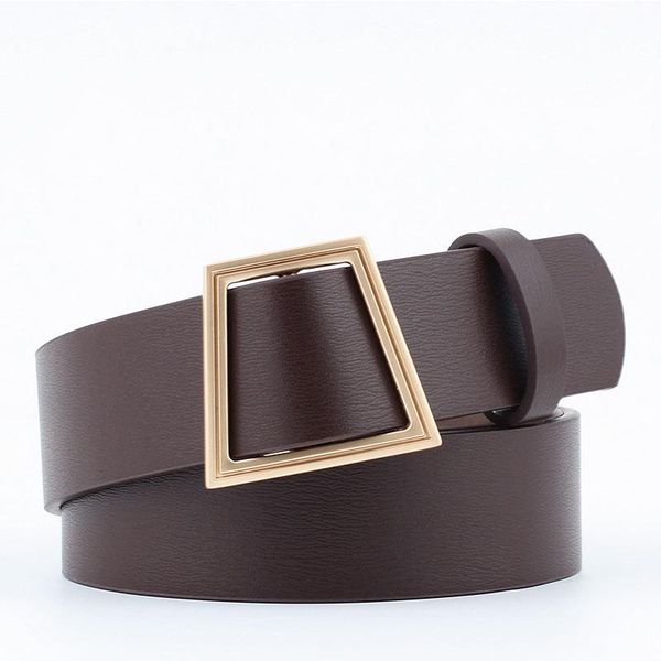 belts belt women imitation leather alloy irregular without buckle fashion trendy jeans decoration ceinture, Black;brown
belts belt women imitation leather alloy irregular without buckle fashion trendy jeans decoration ceinture, Black;brown