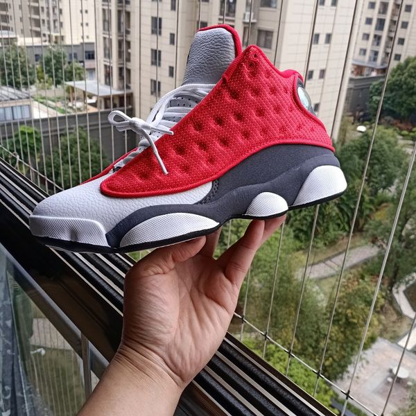 13 gym red/flint grey-white-black mens women shoes 13 red flint sports sneakers dj5982-600 with box size us 7-12
13 gym red/flint grey-white-black mens women shoes 13 red flint sports sneakers dj5982-600 with box size us 7-12