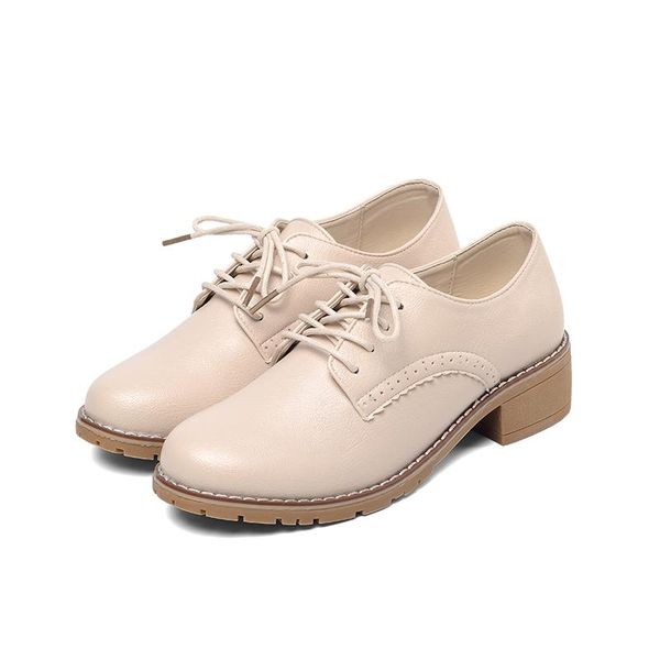 dress shoes fashion autumn women pumps soft pu leather heels designer lace-up casual, Black
dress shoes fashion autumn women pumps soft pu leather heels designer lace-up casual, Black