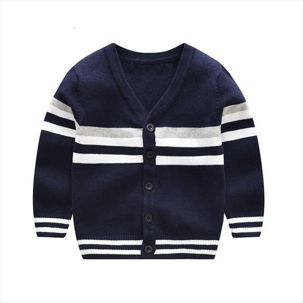 boys sweater long sleeve striped kids boy cardigan v neck knitted spring autumn clothing bc195, Blue
boys sweater long sleeve striped kids boy cardigan v neck knitted spring autumn clothing bc195, Blue