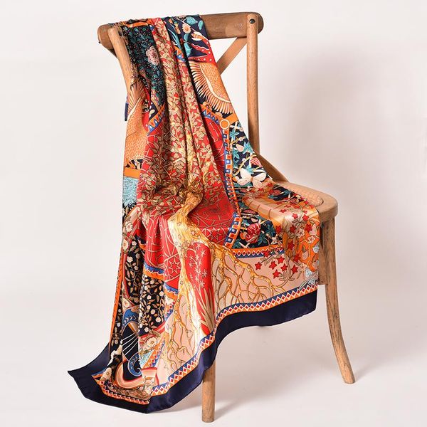 135x135cm hangzhou silk square scarves women 2021 spring pure silk neckscarf large bandana bufanda printed shawls foulard femme, Blue;gray
135x135cm hangzhou silk square scarves women 2021 spring pure silk neckscarf large bandana bufanda printed shawls foulard femme, Blue;gray