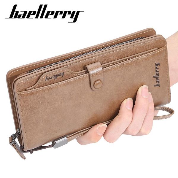 wallets retro business men's european and american wallet large capacity multifunctional zipper mobile phone bag clutch men, Red;black
wallets retro business men's european and american wallet large capacity multifunctional zipper mobile phone bag clutch men, Red;black