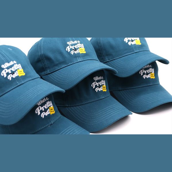 dongdaemun letter embroidered emerald baseball cap. it's good to wear white men's women's duck tongue hat sun visor hat in, Blue;gray
dongdaemun letter embroidered emerald baseball cap. it's good to wear white men's women's duck tongue hat sun visor hat in, Blue;gray