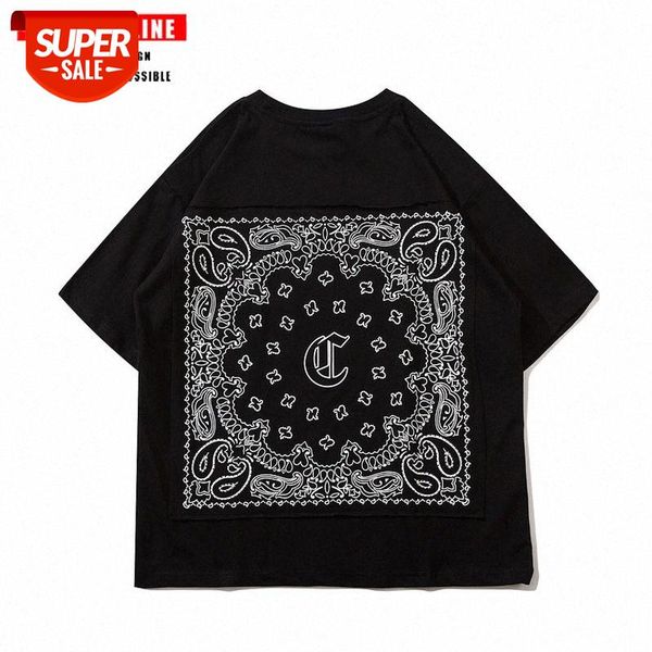 streetwear men spring and summer men's t-shirt cashew flower oversize loose hip-hop shirt short-sleeved for women #qg0w, White;black
streetwear men spring and summer men's t-shirt cashew flower oversize loose hip-hop shirt short-sleeved for women #qg0w, White;black