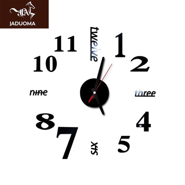 wall clocks jaduoma 3d clock sticker sweeping movement diy stickers on the needle and digital acrylic home decoration
wall clocks jaduoma 3d clock sticker sweeping movement diy stickers on the needle and digital acrylic home decoration