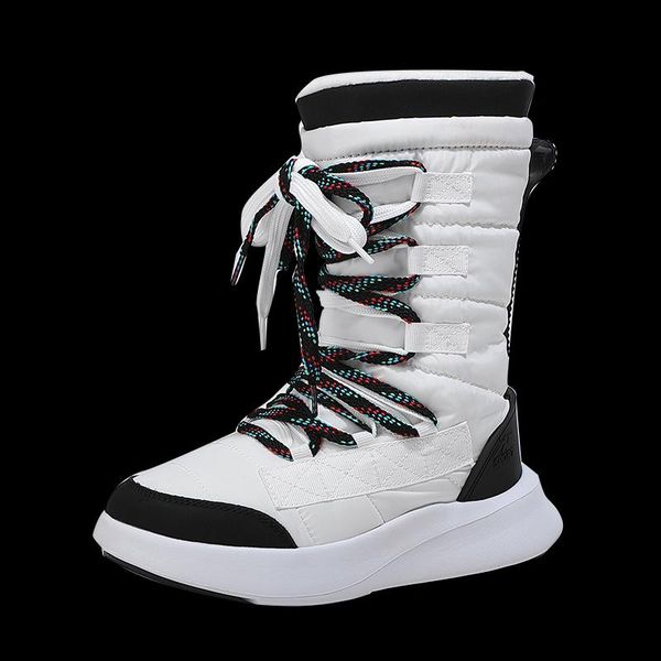 boots keep warm high snow women outdoor wool waterproof windproof winter for zapatos de mujer, Black
boots keep warm high snow women outdoor wool waterproof windproof winter for zapatos de mujer, Black
