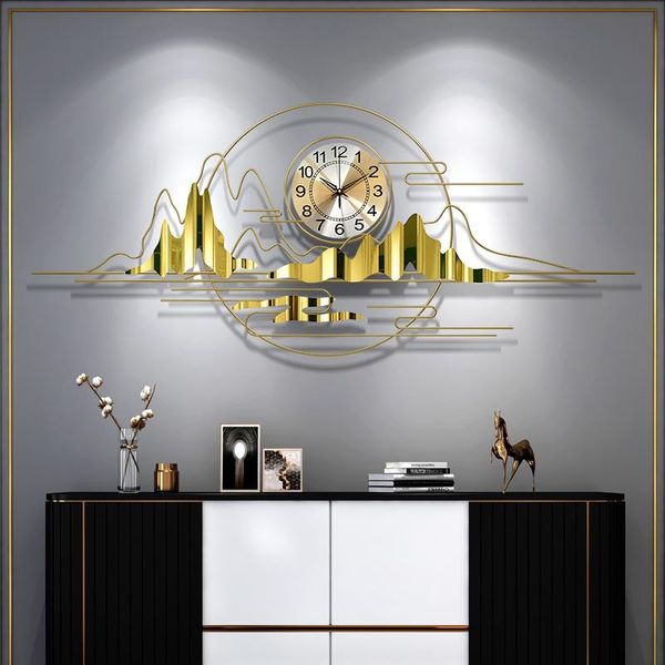 the living room household fashionable atmospheric art clock is acted the role of chinese style clock
the living room household fashionable atmospheric art clock is acted the role of chinese style clock
