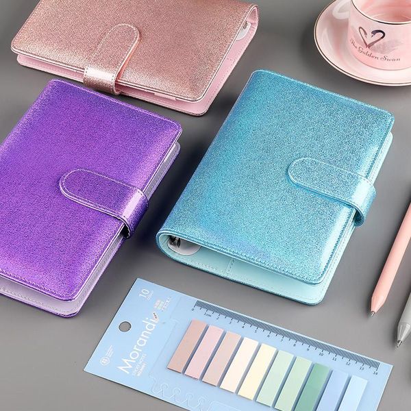 a6 leather loose leaf refill notebook cover spiral binder macaron colourful planner book replacement cover kawaii stationary, Purple;pink
a6 leather loose leaf refill notebook cover spiral binder macaron colourful planner book replacement cover kawaii stationary, Purple;pink
