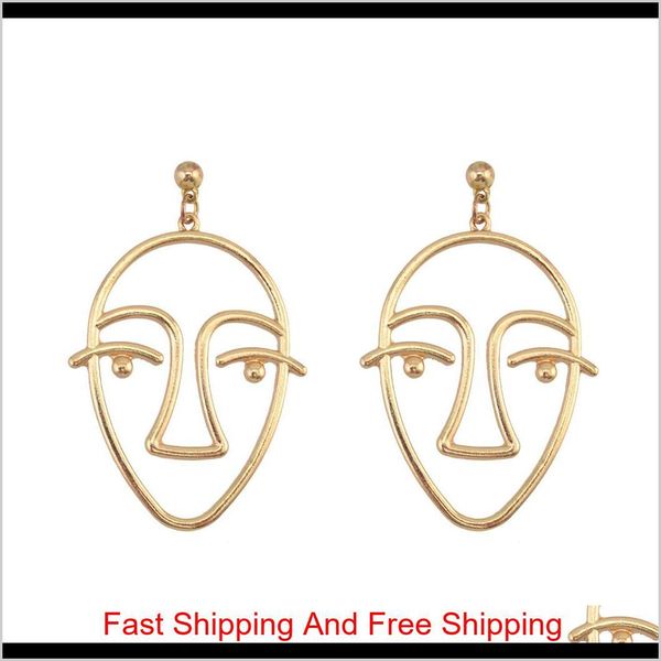 idealway 2 color new fashion gold silver plated simple face shaped drop earrings adj7t ja1ar
idealway 2 color new fashion gold silver plated simple face shaped drop earrings adj7t ja1ar