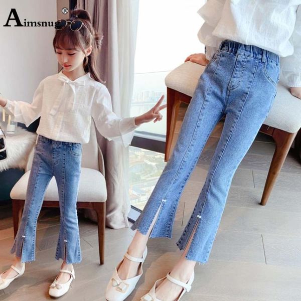 jeans children blue demin pants girls split pearl boot cut pantalon streetwear 2021 autumn skinny trouses kids clothes
jeans children blue demin pants girls split pearl boot cut pantalon streetwear 2021 autumn skinny trouses kids clothes