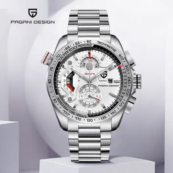 wristwatches pagani design quartz watch men automatic date casual wristwatch military business clock relogio masculino, Slivery;brown
wristwatches pagani design quartz watch men automatic date casual wristwatch military business clock relogio masculino, Slivery;brown