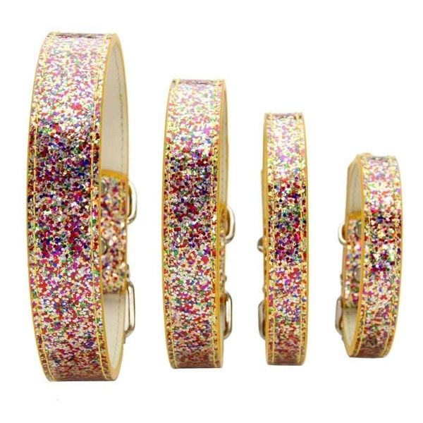 dog collars & leashes colorful glitter sequin pu leather dogs collar shiny for puppy cat pet choker necklaces accessories
dog collars & leashes colorful glitter sequin pu leather dogs collar shiny for puppy cat pet choker necklaces accessories