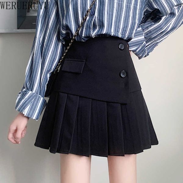werueruyu spring autumn long sleeve japanese school uniforms girls musketeers high school women novelty pleated skirt 210608, Black
werueruyu spring autumn long sleeve japanese school uniforms girls musketeers high school women novelty pleated skirt 210608, Black