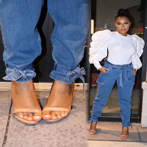 women's pants & capris women bow tie up long pant casual straight slim pencil denim jeans trousers for, Black;white
women's pants & capris women bow tie up long pant casual straight slim pencil denim jeans trousers for, Black;white