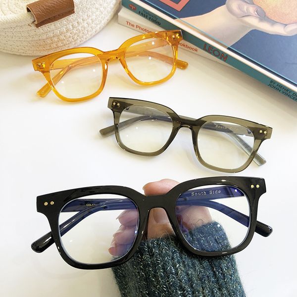 tr90 small square art flat lens men's fashion women's net hongsuyan street shooting anti blu ray glasses myopia, White;black
tr90 small square art flat lens men's fashion women's net hongsuyan street shooting anti blu ray glasses myopia, White;black