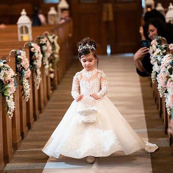 girl's dresses flower girls for weddings lovely princess jewel long sleeves lace appliques big bow sweep train little kids holy pageant, Red;yellow
girl's dresses flower girls for weddings lovely princess jewel long sleeves lace appliques big bow sweep train little kids holy pageant, Red;yellow
