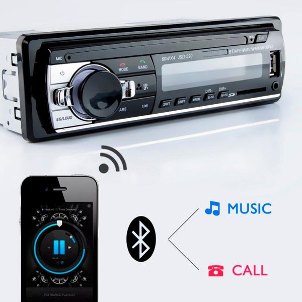 radio car stereo player digital bluetooth mp3 60wx4 fm audio music usb/sd with in dash aux input
radio car stereo player digital bluetooth mp3 60wx4 fm audio music usb/sd with in dash aux input