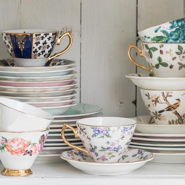 cups & saucers nordic decor coffee cup and saucer set porcelain ceramic flower tea water tazas de cafe kitchen utensil bj50bd
cups & saucers nordic decor coffee cup and saucer set porcelain ceramic flower tea water tazas de cafe kitchen utensil bj50bd