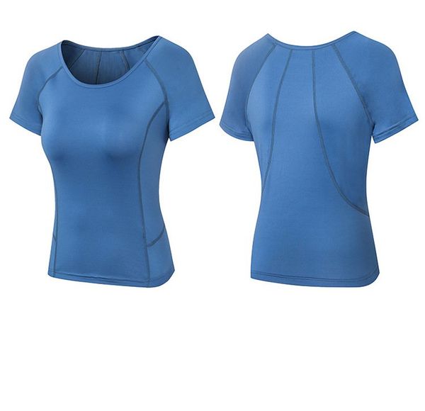 women's shirts quick drying t shirt elastic yoga sports tights gym running short sleeve tees blouses shirts jerseys, White
women's shirts quick drying t shirt elastic yoga sports tights gym running short sleeve tees blouses shirts jerseys, White