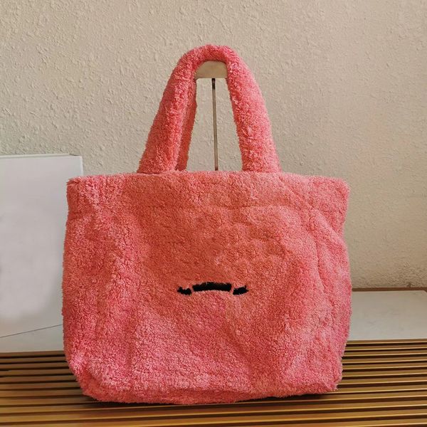 shopping totes women fluffy bags handbags luxurys designers furry shoulder bag lady fashion large capacity tote purse
shopping totes women fluffy bags handbags luxurys designers furry shoulder bag lady fashion large capacity tote purse