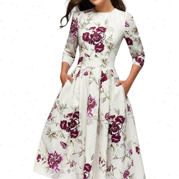 elegent party dress women a line vintage robe femme 2019 summer style printing dress high waist retro dress vestidos, Black;gray
elegent party dress women a line vintage robe femme 2019 summer style printing dress high waist retro dress vestidos, Black;gray
