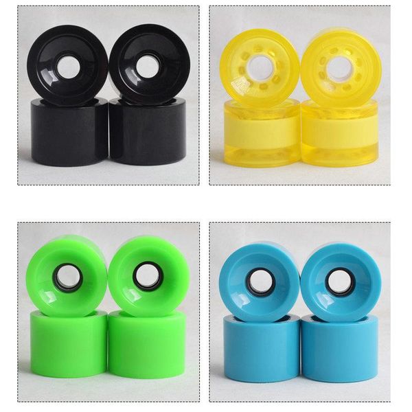 skateboarding multi color high elasticity 78a street brushing soft wheel road sports long board scooter pu skateboard 4pcs wheels
skateboarding multi color high elasticity 78a street brushing soft wheel road sports long board scooter pu skateboard 4pcs wheels