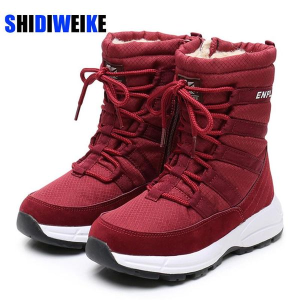 boots women snow winter female thick plush waterproof non-slip thigh high fashion warm fur woman shoes ad687, Black
boots women snow winter female thick plush waterproof non-slip thigh high fashion warm fur woman shoes ad687, Black