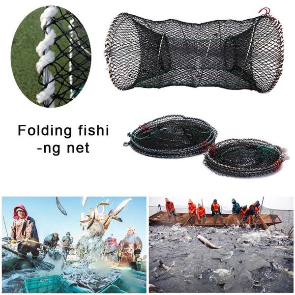 folding crab crawdad fish shrimp pot minnow catch trap fishing bait net dip cage
folding crab crawdad fish shrimp pot minnow catch trap fishing bait net dip cage