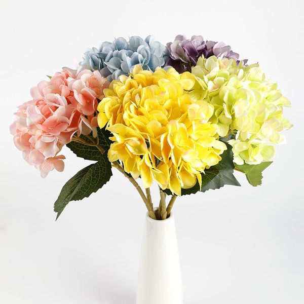 decorative flowers & wreaths fake hydrangea bouquet vases for home decoration accessories wedding bridal clearance needlework artificial
decorative flowers & wreaths fake hydrangea bouquet vases for home decoration accessories wedding bridal clearance needlework artificial