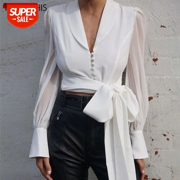 wannathis deep v-neck blouse women bow bandage spliced long sleeve chiffon elegant lady white slim button autumn women cropde #cu4n
wannathis deep v-neck blouse women bow bandage spliced long sleeve chiffon elegant lady white slim button autumn women cropde #cu4n