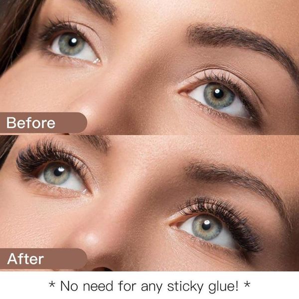 false eyelashes 3d magnetic with 4 magnets handmade makeup extended reusable mink eyelashe d6n1
false eyelashes 3d magnetic with 4 magnets handmade makeup extended reusable mink eyelashe d6n1