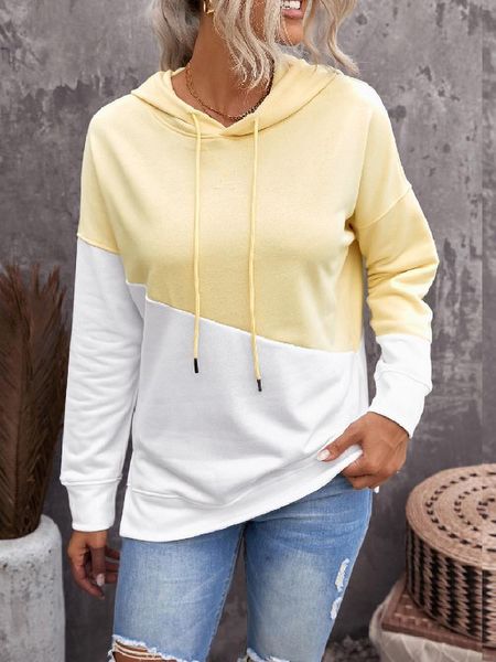 women's hoodies & sweatshirts women autumn style color contrast hoodie loose stitch stitching long sleeve fashion female casual with h, Black
women's hoodies & sweatshirts women autumn style color contrast hoodie loose stitch stitching long sleeve fashion female casual with h, Black