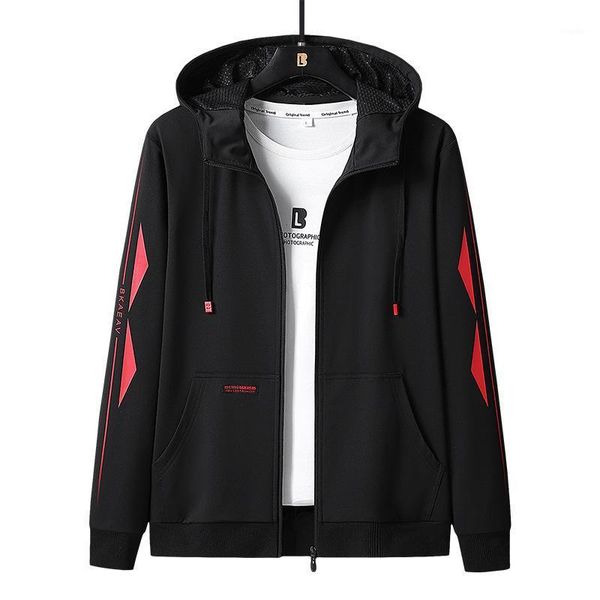 men's sweaters spring 2021 extra large hooded cardigan sweater fat knitted coat, White;black
men's sweaters spring 2021 extra large hooded cardigan sweater fat knitted coat, White;black