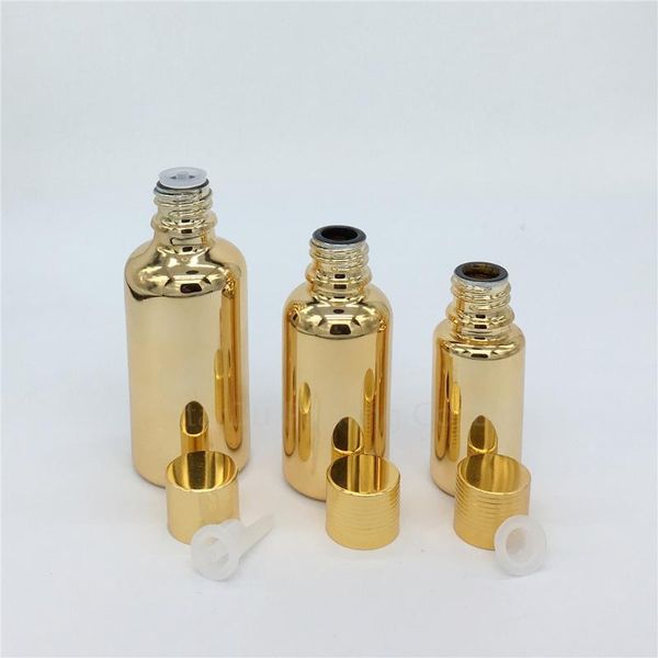 storage bottles & jars 10ml 15ml 20ml 30ml 50ml 100ml gold glass bottle vials essential oil with screw cap plug perfume 480pcs/lot
storage bottles & jars 10ml 15ml 20ml 30ml 50ml 100ml gold glass bottle vials essential oil with screw cap plug perfume 480pcs/lot