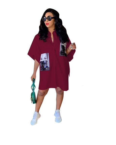 printed dress, pleated collar, medium and long sleeves, loose, summer, 2021 fvr4, Black;gray
printed dress, pleated collar, medium and long sleeves, loose, summer, 2021 fvr4, Black;gray