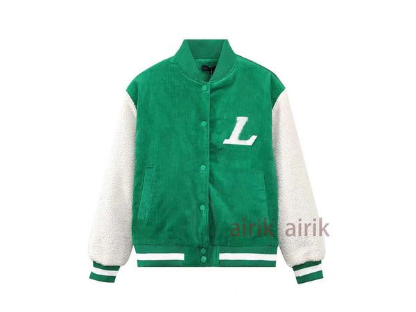 designer's new winter jacket embroidered stitched cashmere sleeves motorcycle style baseball suit couple 2 colors, Black;brown
designer's new winter jacket embroidered stitched cashmere sleeves motorcycle style baseball suit couple 2 colors, Black;brown