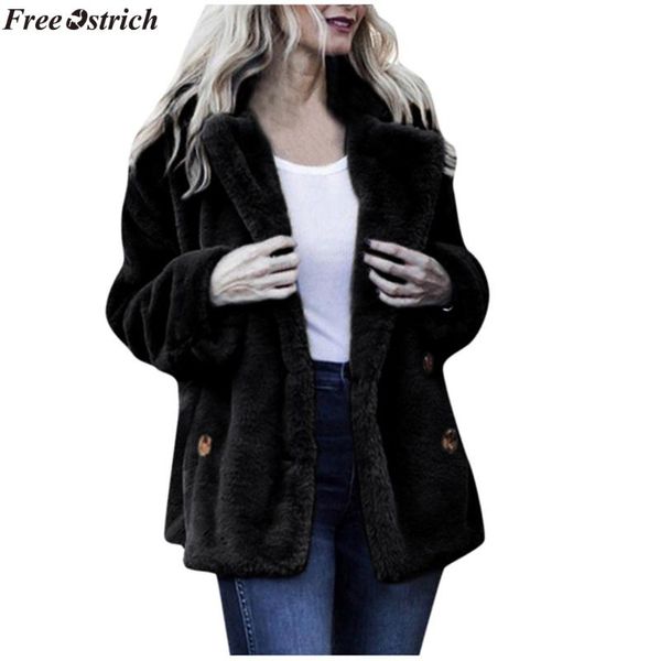 women's jackets sagace women thick warm fur lambswool jacket autumn winter coat turn-down collar pocket casual outerwear camel hairy ov, Black;brown
women's jackets sagace women thick warm fur lambswool jacket autumn winter coat turn-down collar pocket casual outerwear camel hairy ov, Black;brown