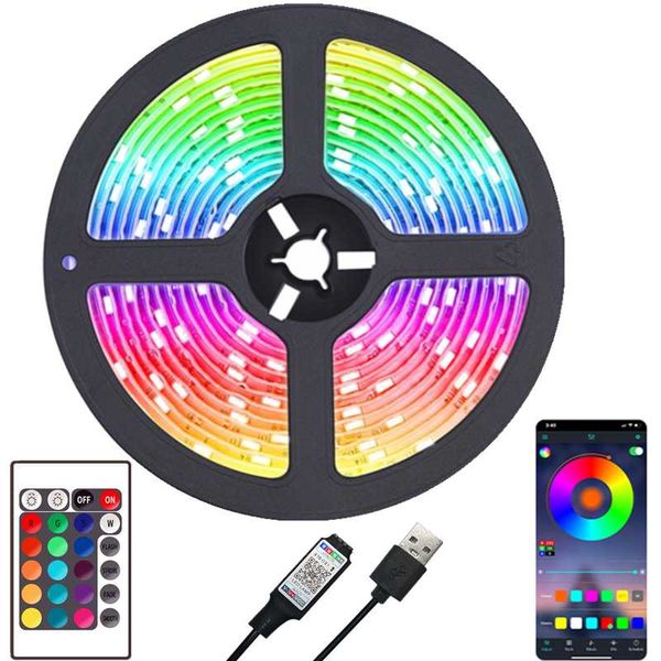 strips led strip lights rgb 2835 dc 5v color bluetooth usb ir remote flexible lamp tape diode tv backlights night lighting luces 5m
strips led strip lights rgb 2835 dc 5v color bluetooth usb ir remote flexible lamp tape diode tv backlights night lighting luces 5m