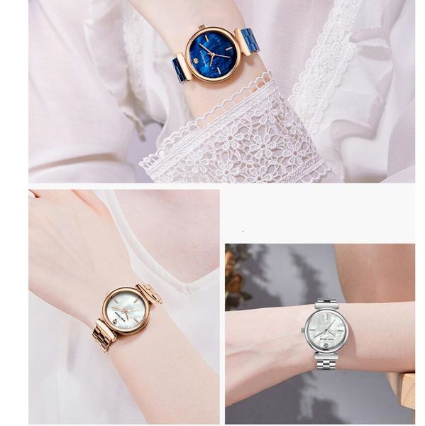 women's watch fashion elegant casual simple quartz popular female clock stainless steel watch montre femme relogio feminino, Slivery;brown
women's watch fashion elegant casual simple quartz popular female clock stainless steel watch montre femme relogio feminino, Slivery;brown