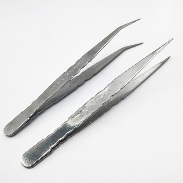 sewing notions & tools bend+straight excellent quality tweezers stainless steel industrial anti-static cross tweezer accessories, Black
sewing notions & tools bend+straight excellent quality tweezers stainless steel industrial anti-static cross tweezer accessories, Black