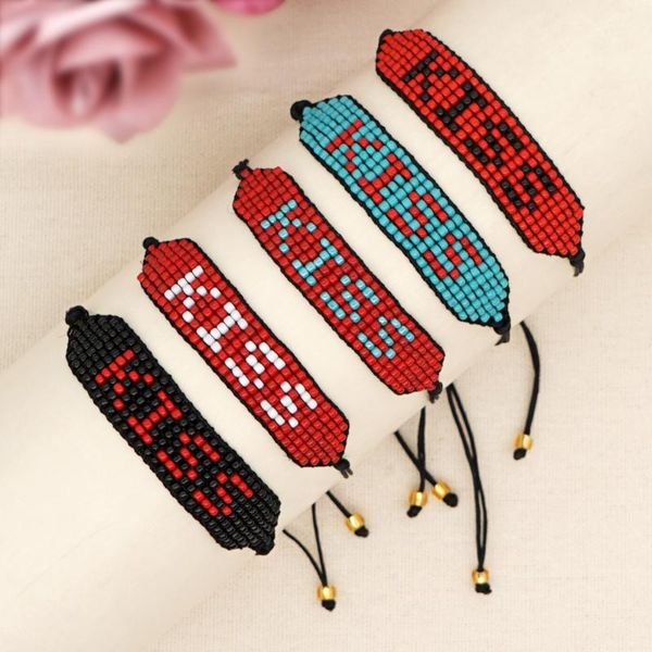 charm bracelets go2boho kiss letter for women delica seed bead bracelet jewelry couple gift jewellery accessories girl, Golden;silver
charm bracelets go2boho kiss letter for women delica seed bead bracelet jewelry couple gift jewellery accessories girl, Golden;silver