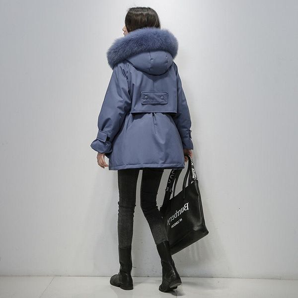 women winter coat faux fur hooded jackets warm parkas thick windbreaker outwear female clothing casual thermal long jacket ll154 kbpg, Black
women winter coat faux fur hooded jackets warm parkas thick windbreaker outwear female clothing casual thermal long jacket ll154 kbpg, Black