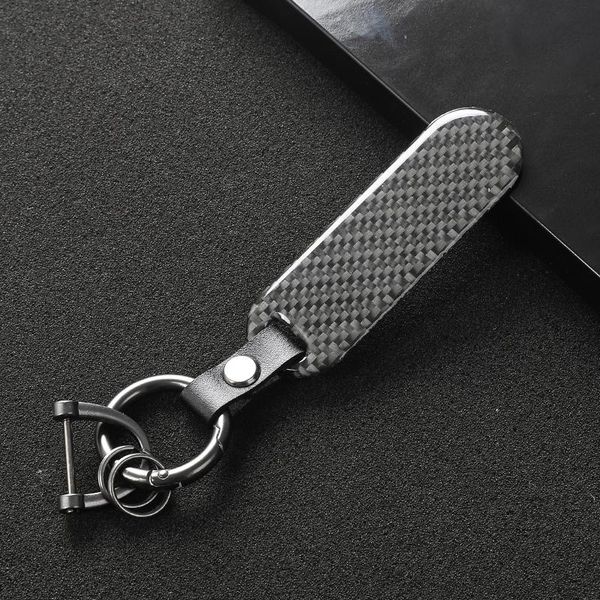 keychains carbon fiber key chain 360 degree rotating horseshoe men woman simple keyfob for car accessories gift bag buckle, Silver
keychains carbon fiber key chain 360 degree rotating horseshoe men woman simple keyfob for car accessories gift bag buckle, Silver
